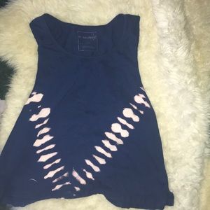 Free people tie dye tank